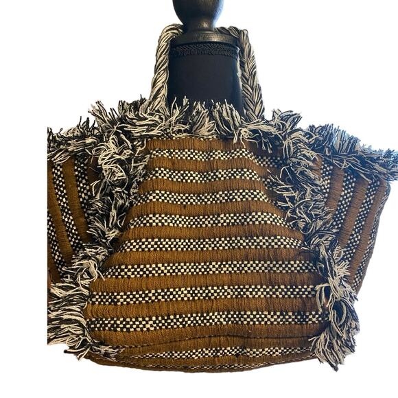 Anthropologie Gabi Fringed‎ HandBag - Picture 3 of 6
